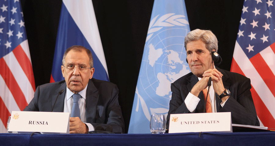 United States and Russia Announce Cessation of Hostilities in Syria; White House is Skeptical