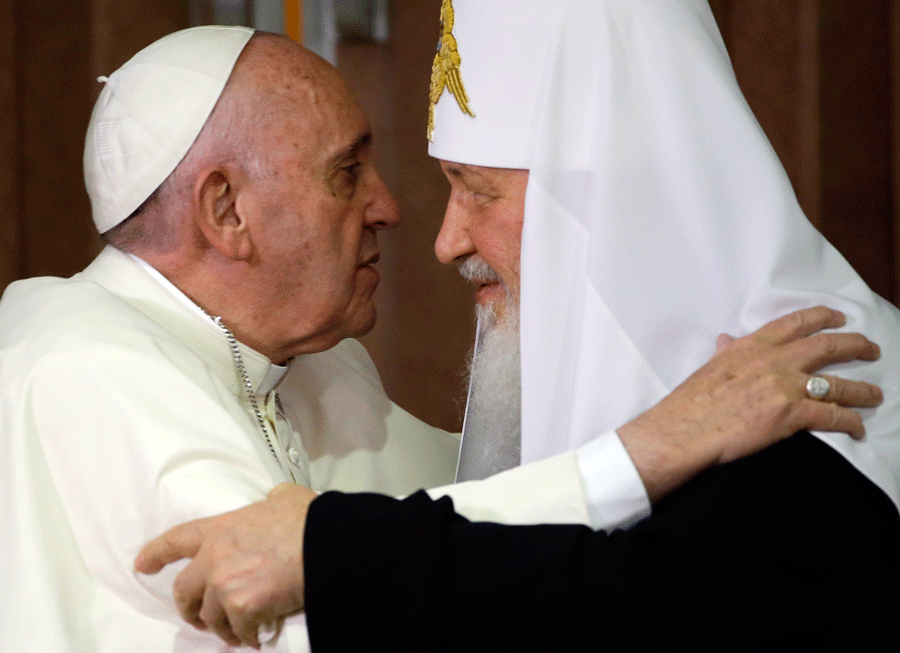 Pope Francis Makes First Visit to Egypt