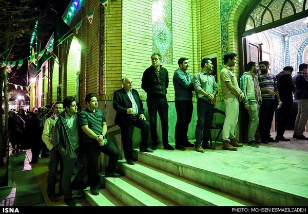 Iranians Vote, Strengthening Reform Movement