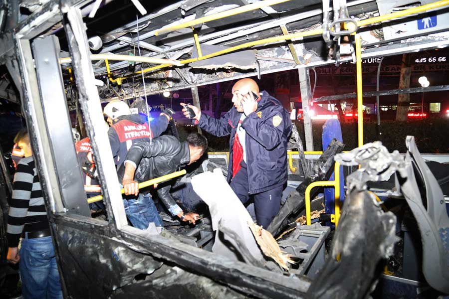 Witnesses Describe the Horrors of the Ankara Slaughter