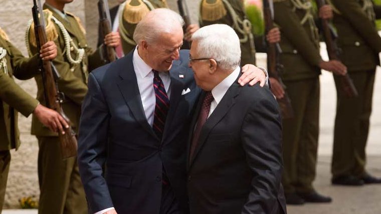 Palestinian Authority Communicating with Biden Campaign