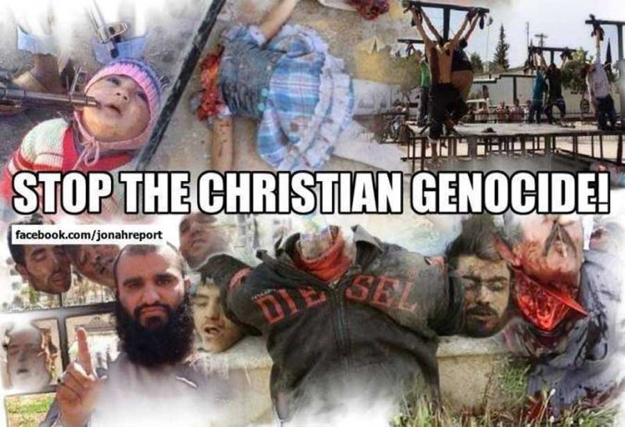 We Must Act: Time Is Running Out to Stop the Christian Genocide in Iraq and Syria