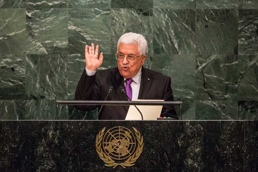 Palestinians To Seek Full UN Membership