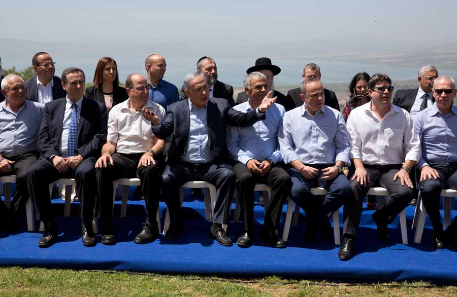 Netanyahu Statement on Golan Heights Provokes International Blowback
