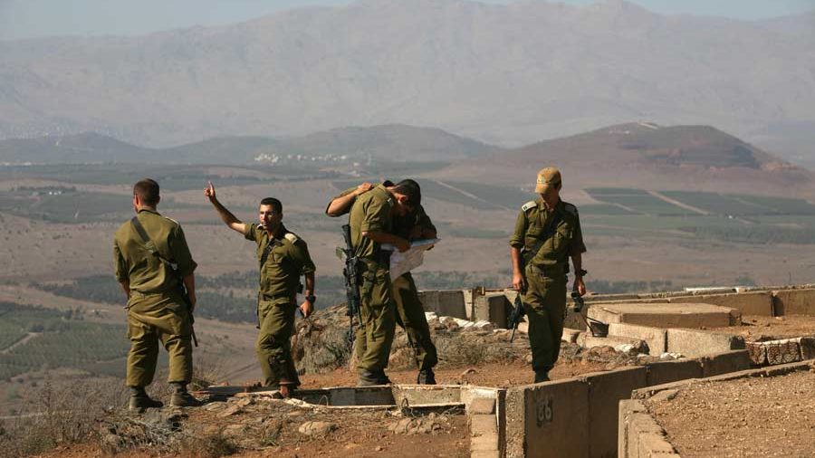 Israel Strikes Syrian Army Position After Mortar Shell Hits Golan Heights