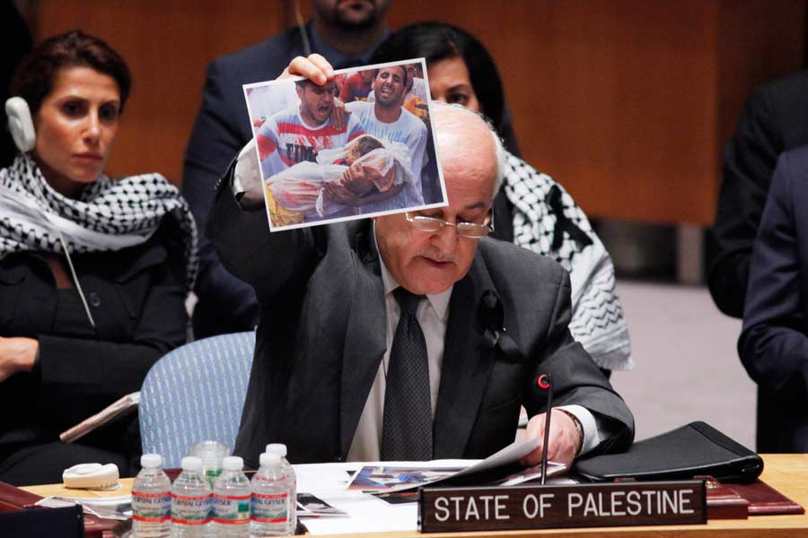 UN Security Council to hold Meeting on Protection of Palestinian Civilians