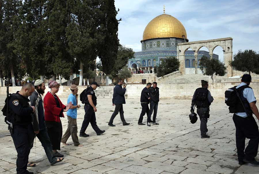 Israel To Establish New Temple Mount Security Unit