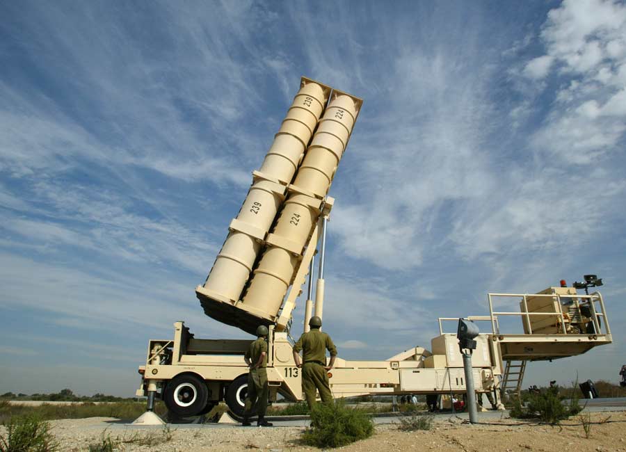 Israel and US Hold Joint Integrated Missile Test