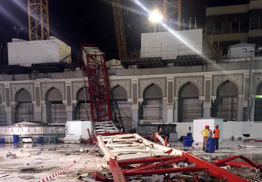 Binladin Group, KSA’s largest construction firm, comes under the microscope in Mecca