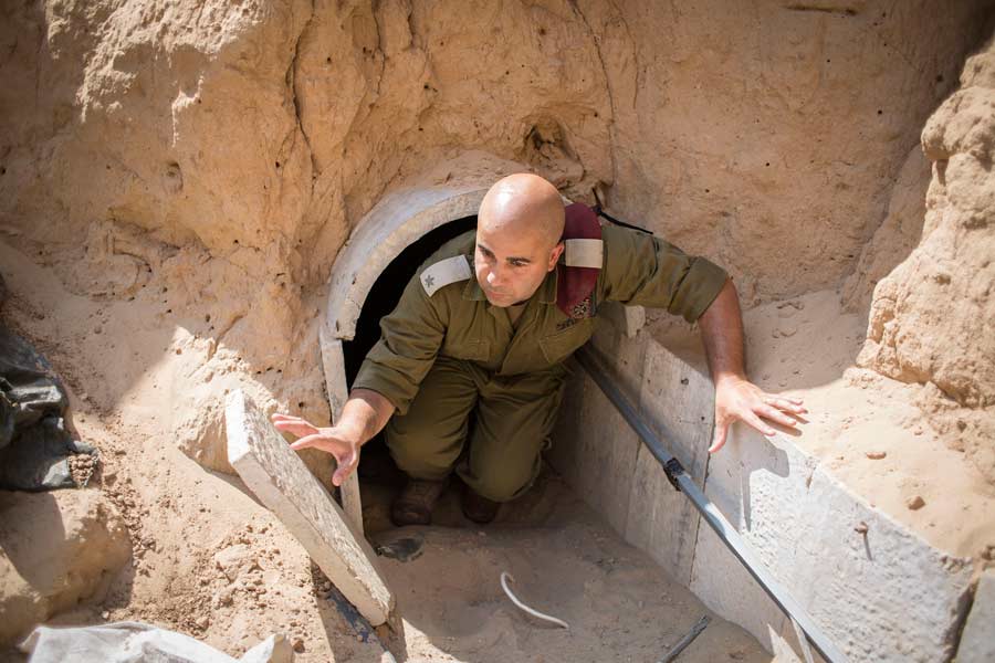 Israel Discovers New Gaza Tunnel