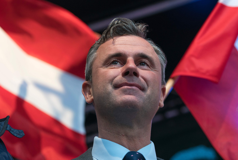 Liberal Green Party wins Austrian Presidency as Nationalist Freedom Party Loses in a Nail-biter