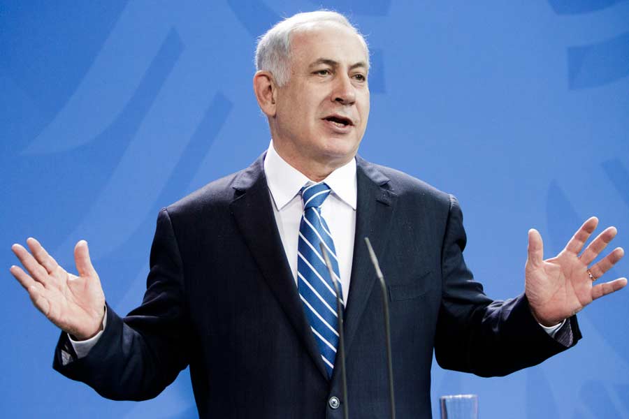 Netanyahu says He’s Willing to Talk Peace Based upon Arab Initiative