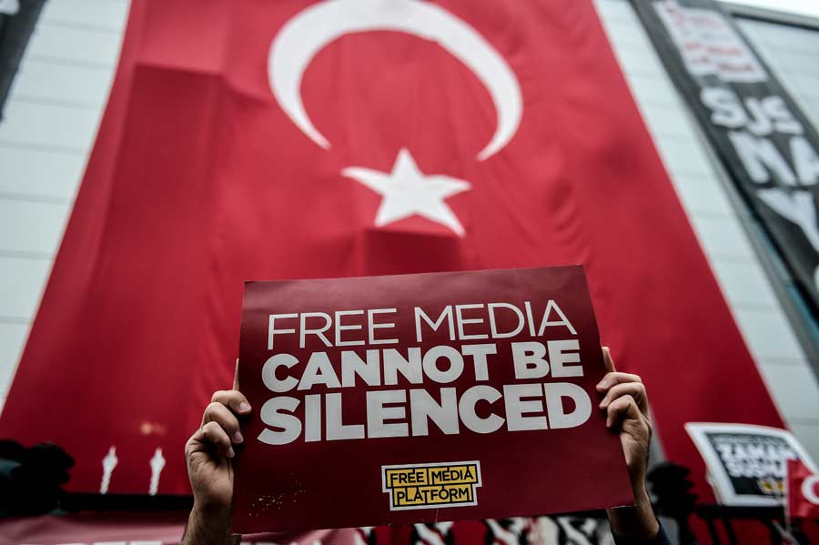 Turkey’s Press Freedoms Nosedive Second Only to Bangladesh