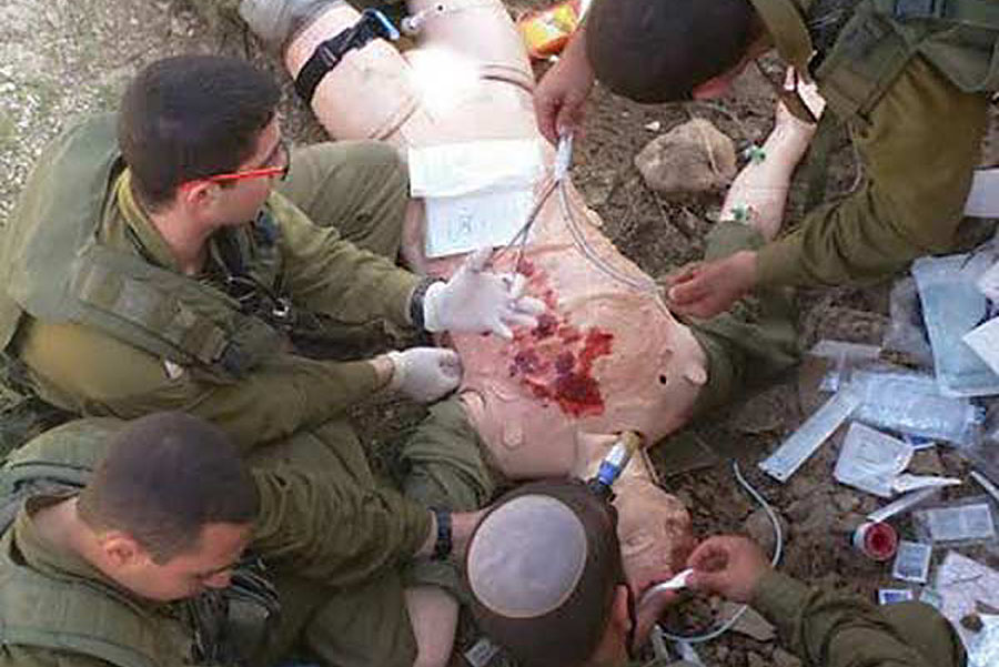Israel Army’s Medical Corps Adapts to Knife Intifada