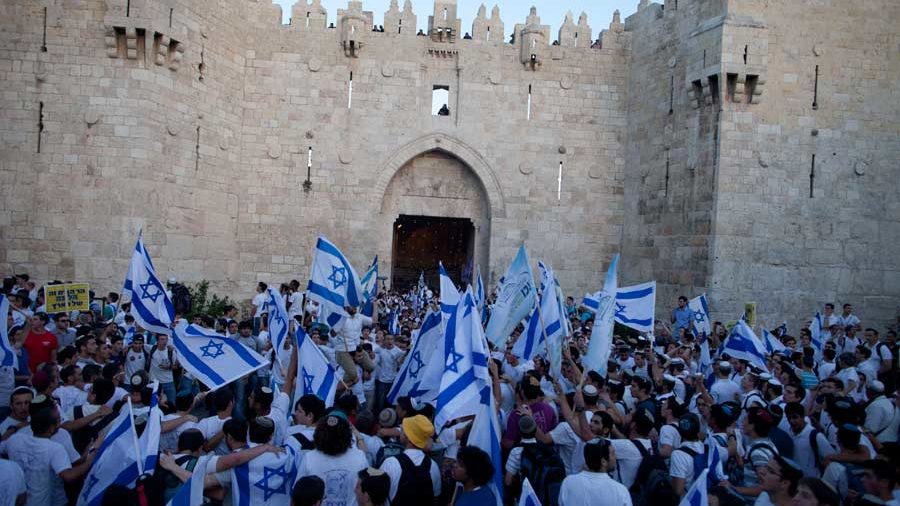 Jerusalem Day Flag March To Pass Through Muslim Quarter