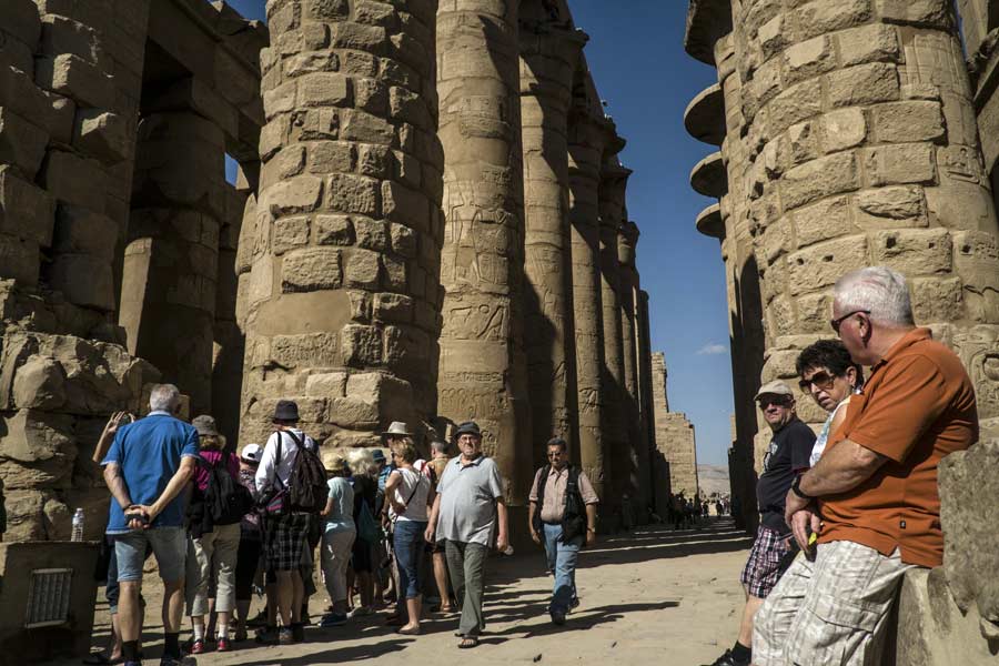 Egypt’s Tourism Sector Brims with Optimism for a Turn-around