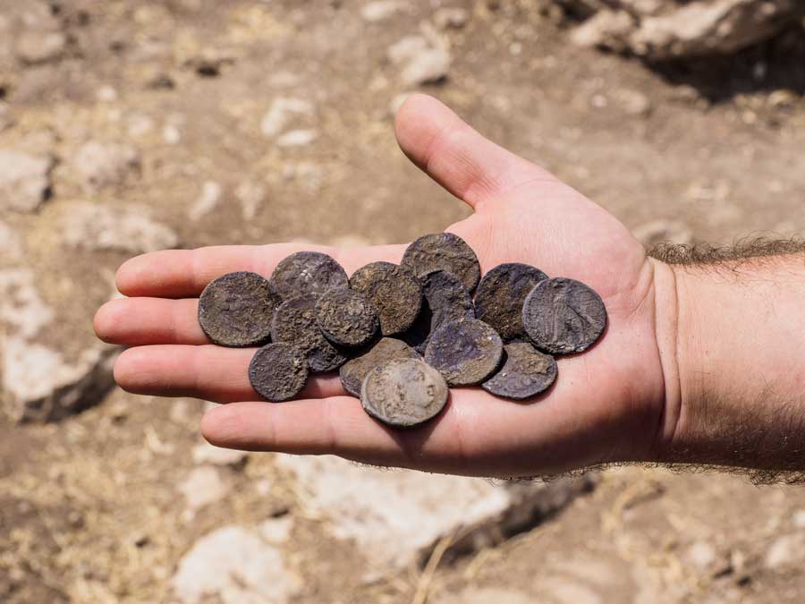 Ancient Hoarding and Sequestering yields Modern Treasure