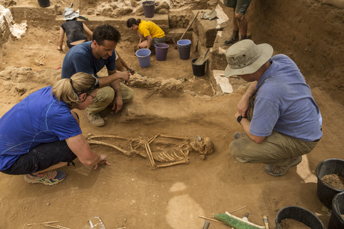 First Philistine Cemetery on Earth is Uncovered in Israeli Port City