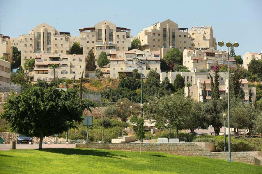 Ma’alei Adumim Waits for Annexation