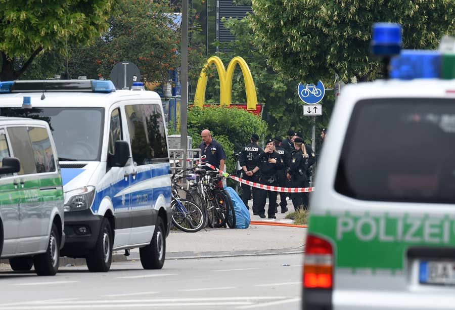 German Authorities Not Prepared to Call Mall Shootings “Terror”