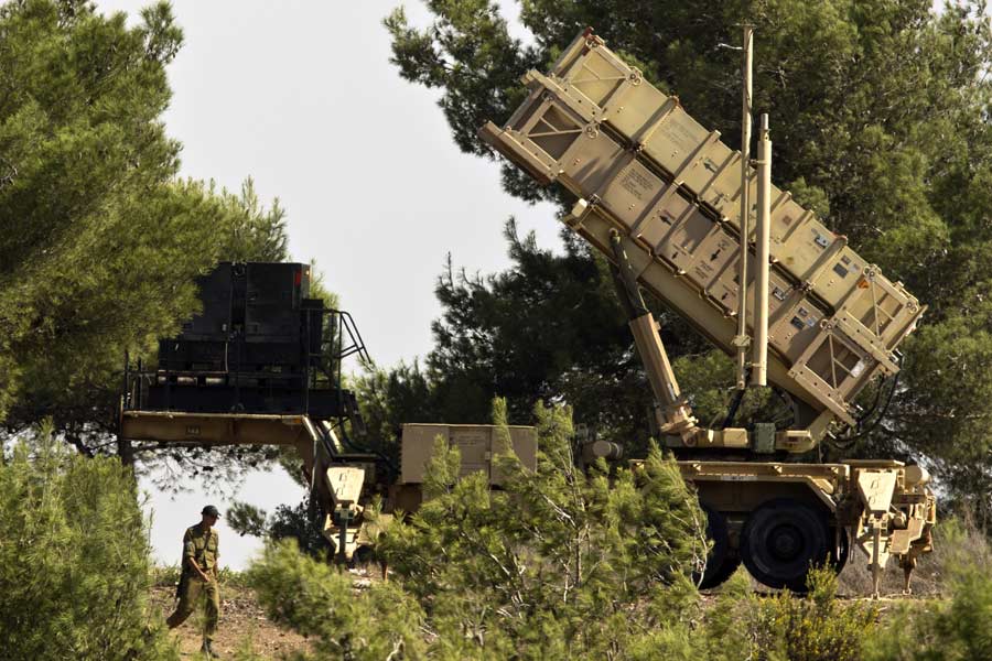 Israeli-American Patriot Missile Misses its Target: Syrian Drone