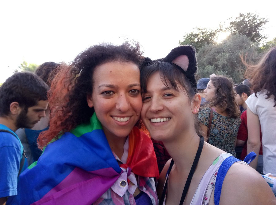 Twenty Five Thousand March in Largest Gay Pride Parade in Jerusalem