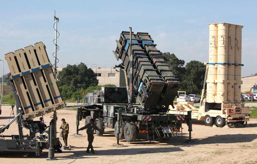 Rockets Fired At Southern Israel; Israel Hits Back