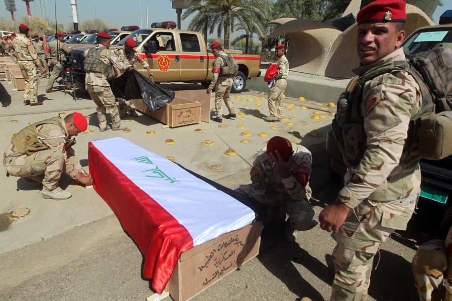 Dozens of Mass Graves With Thousands of Victims Found in Iraq and Syria