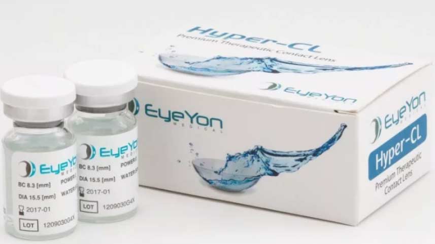 Therapeutic Contact Lenses from Israel Receive FDA Approval