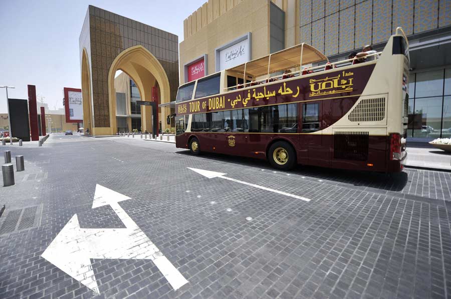 No More Dozing Bus Drivers in Dubai