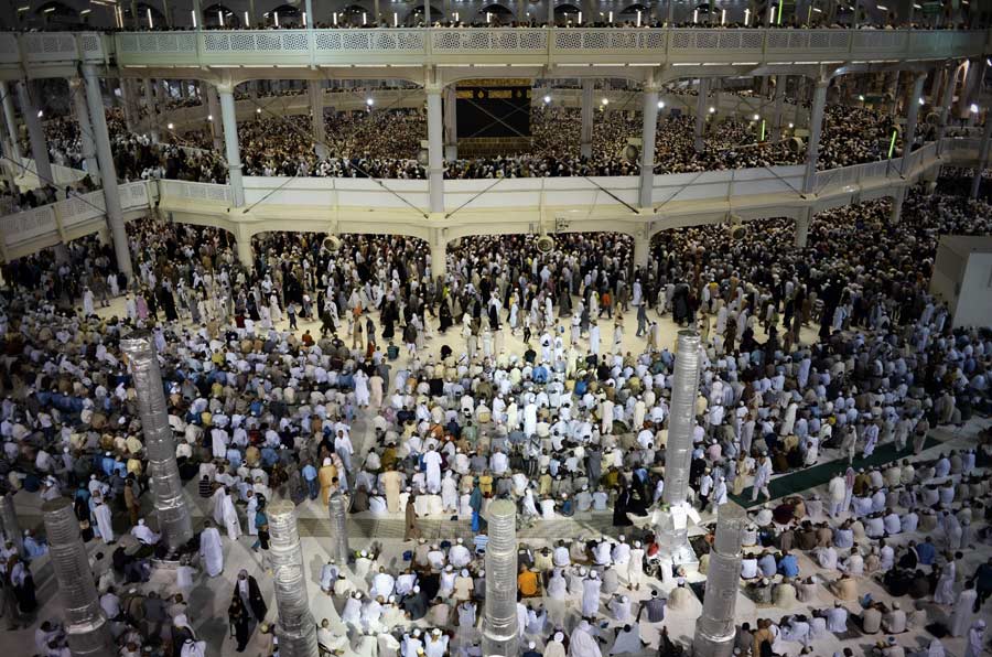 Muslims Arrive in Saudi Arabia as Part of Hajj Pilgrimage