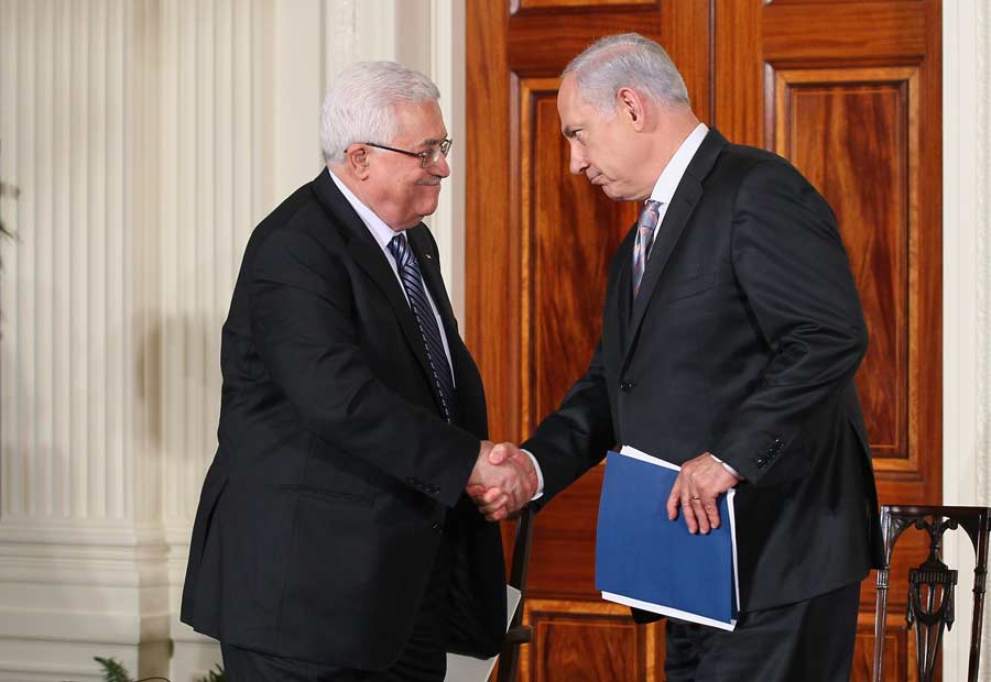 Abbas, Netanyahu to Meet in Moscow