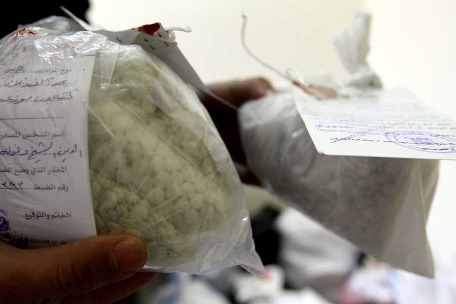 Iraq Seizes 3 Million Captagon Pills at Syria Border