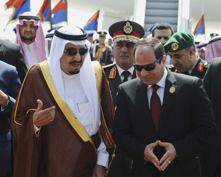 Tensions Between Egypt and Saudi Arabia Grow Over Syria