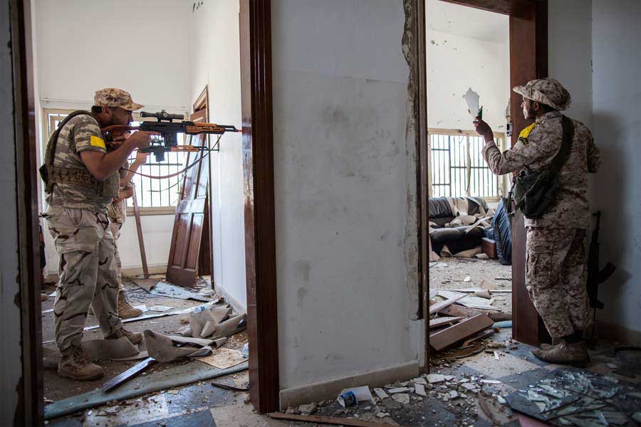 Libya Racked By Ongoing Fighting