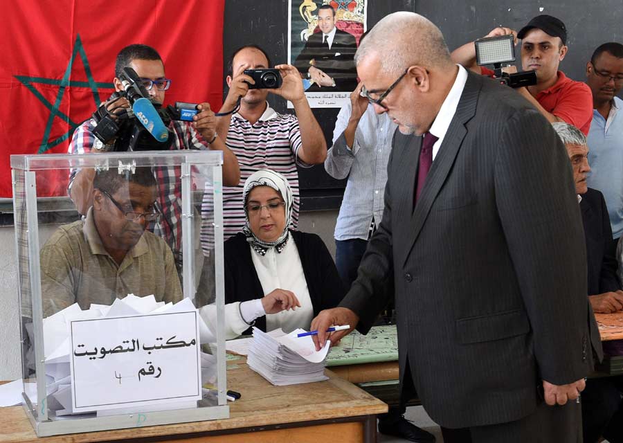 Moroccans Head to the Polls