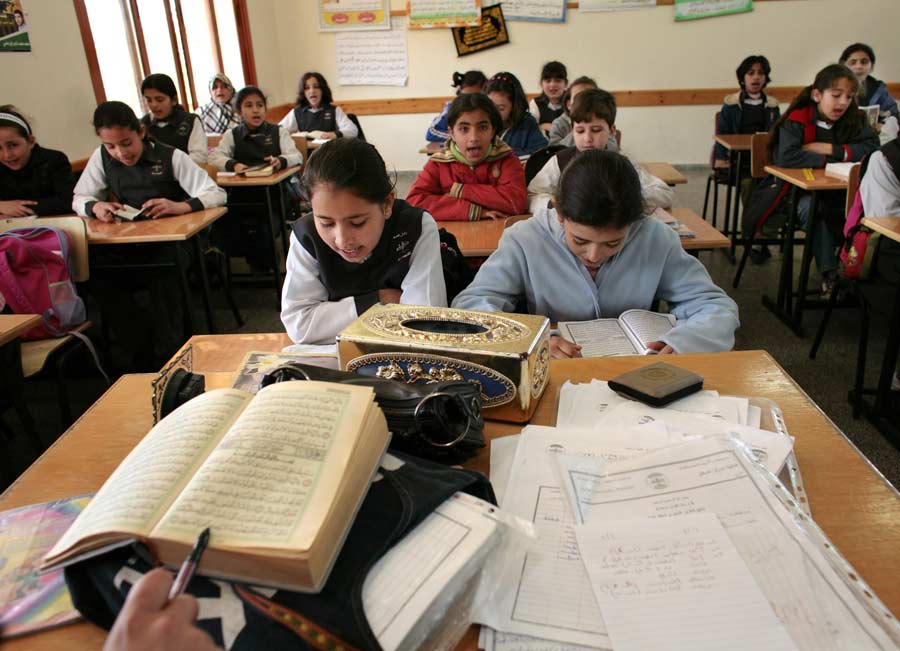 All-Girls Palestinian School Bags Million Dollar Prize for Reading Revival