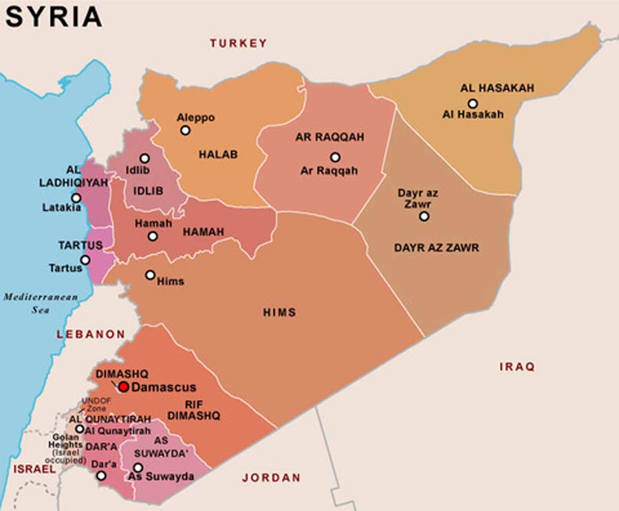 Syria Violates De-escalation Agreement