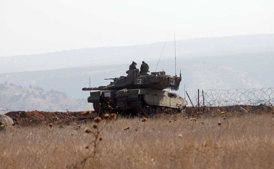 ISIS Fires on Israeli Patrol; Retaliation is Quick, but Was it Thorough?