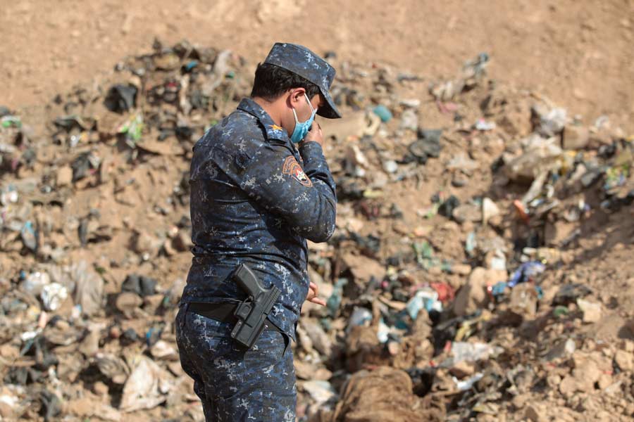 Bodies of 300 Police Officers Found in Mass Grave in Mosul