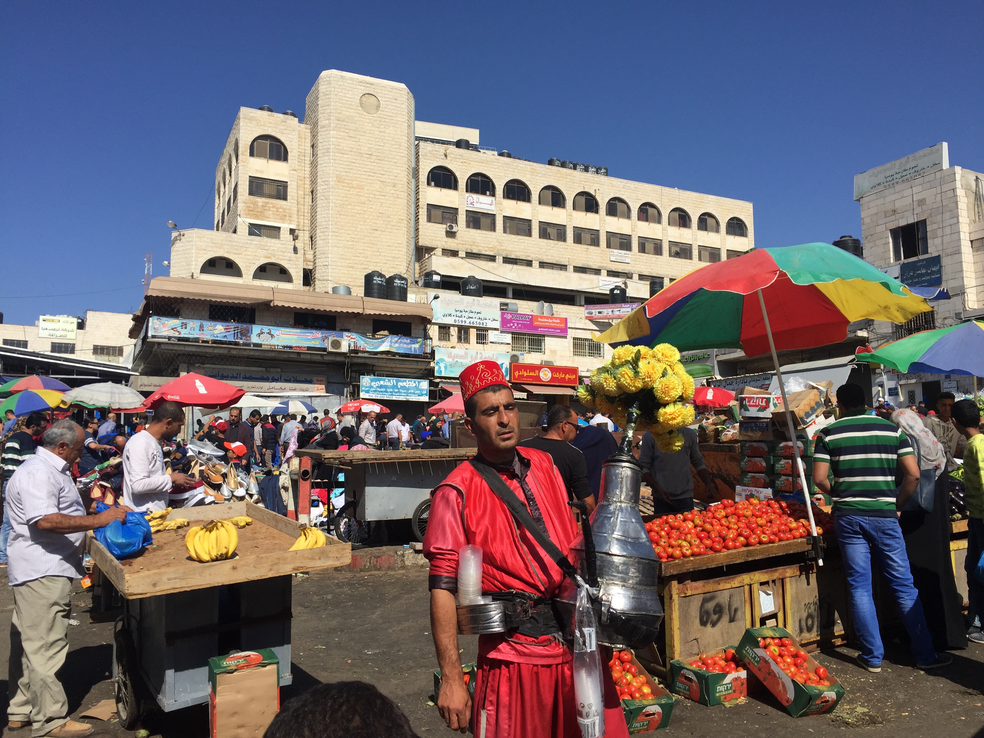 Nablus Merchants Bemoan Business Slump