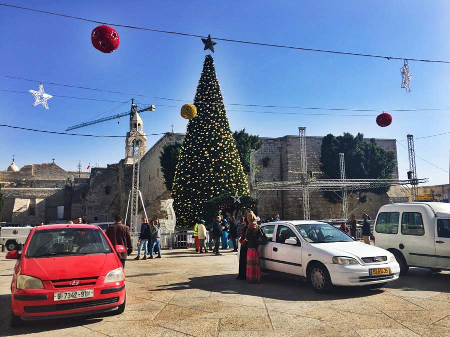 The Christmas Crusade for Peace in Bethlehem
