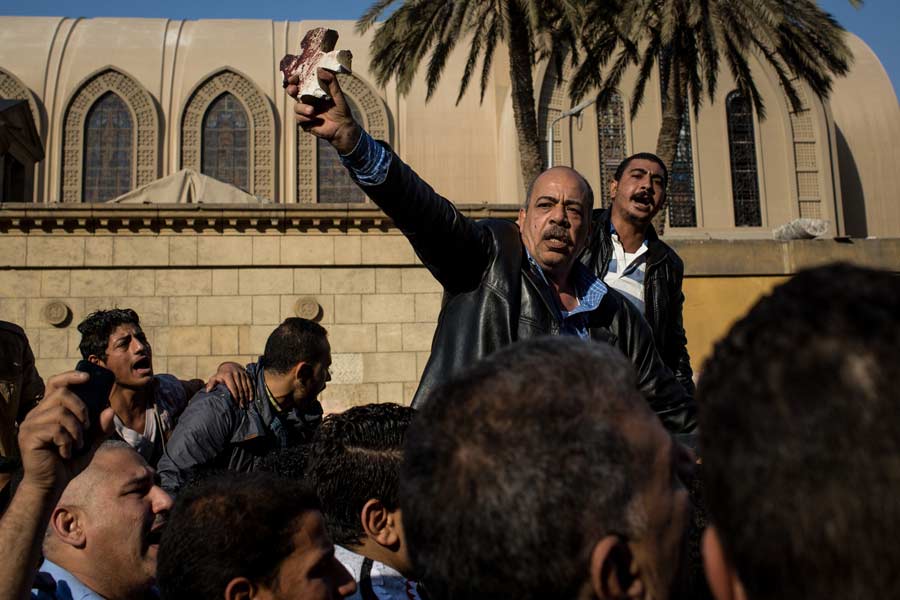 Civil rights seen as another victim of Cairo cathedral bombing