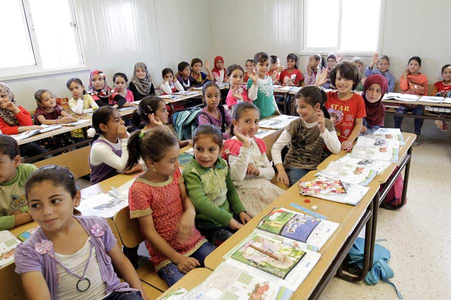 Half A Million Syrian Refugee Children Still Not in School
