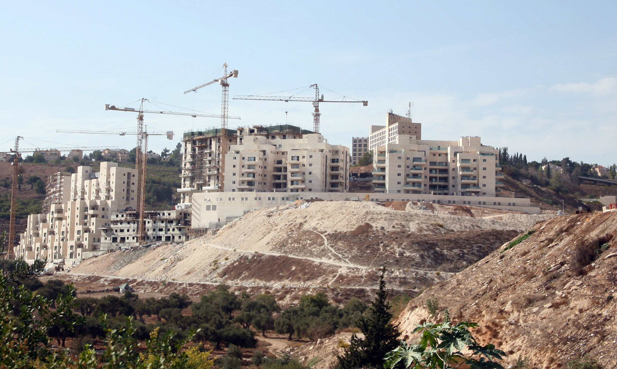 Israel Begins Construction On First Settlement In 20 Years
