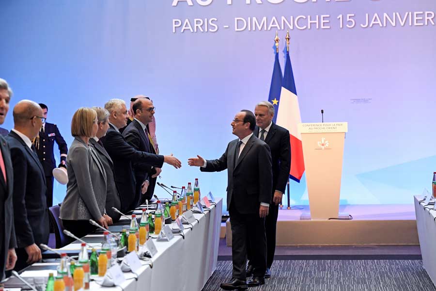 Paris Peace Conference Concludes with No Tangible Result