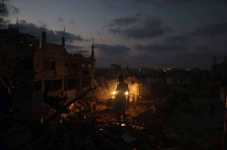 Lightless in Gaza