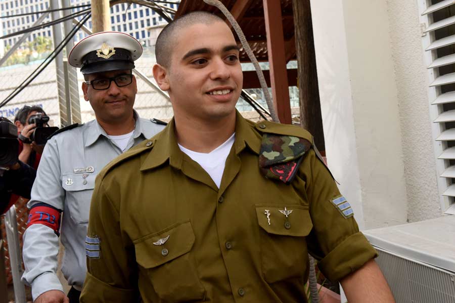 Israeli Appeals Court Upholds Manslaughter Conviction For Israeli Soldier Who Fatally Shot Palestinian