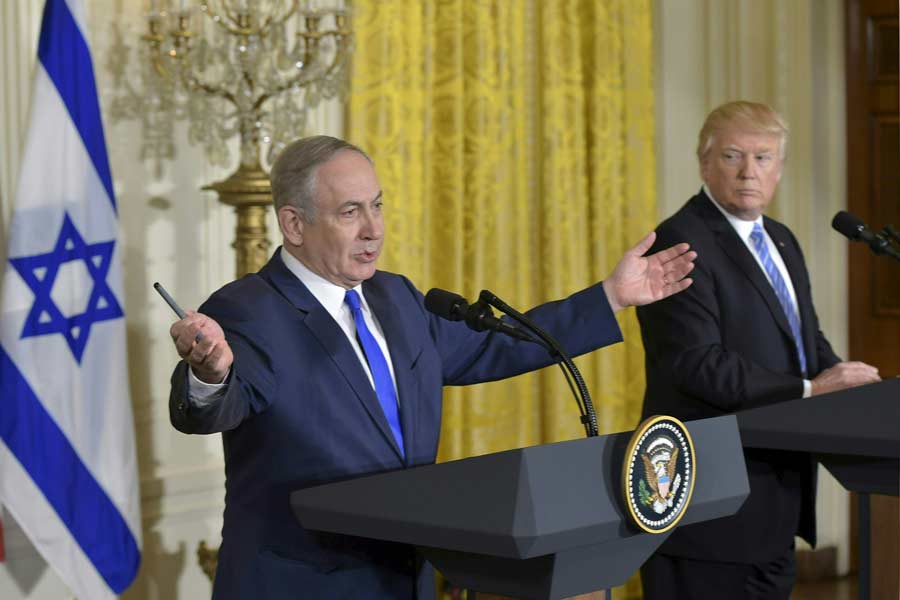 Pressure on Netanyahu Builds from Right and Left; Trump Administration Seeks to Set Policy