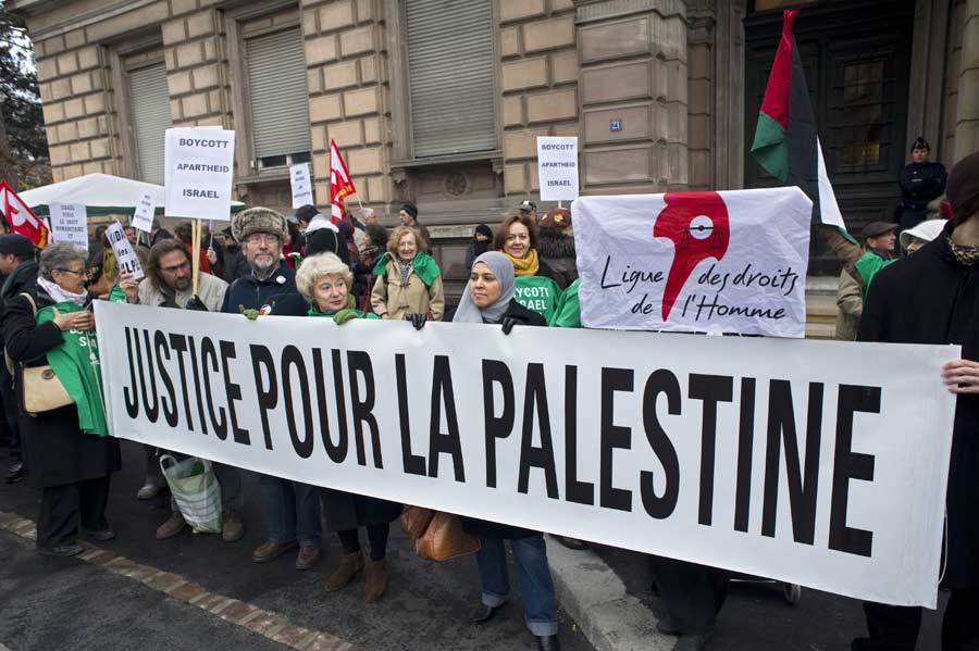 French Parliamentarians Call on President to Recognize State of Palestine